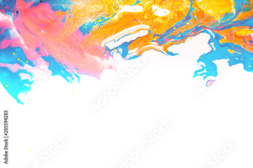 Acrylic paint background.