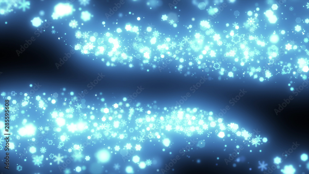 キラキラパーティクルエフェクト Stock イラスト Adobe Stock