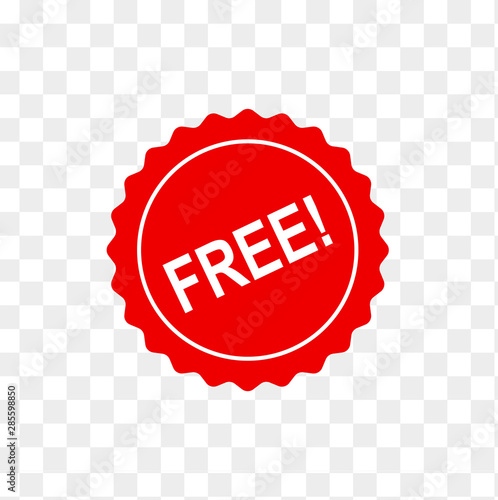 Sticker sign button free icon  Free sticker, badge, tag
