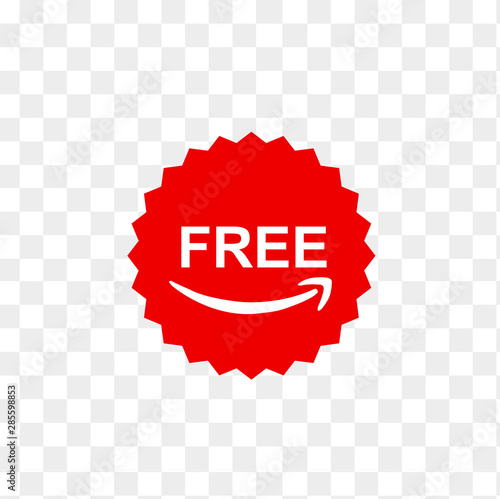 Sticker sign button free icon  Free sticker, badge, tag