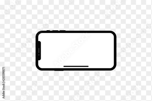 New Smartphone illustration, phone