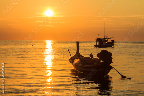 Sunset, Bang Tao beach, Phuket, Thailand