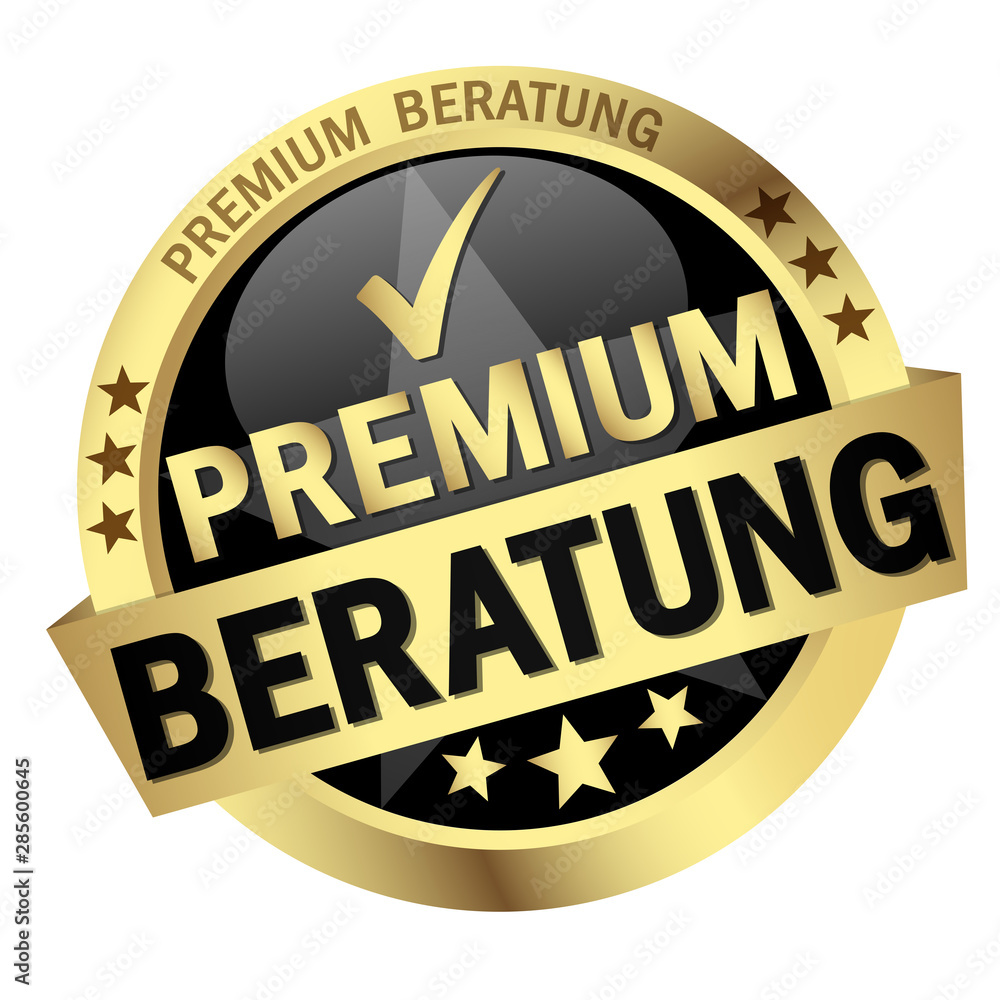 Button with Banner premium consulting (in german) Button with Banner premium consulting (in german)