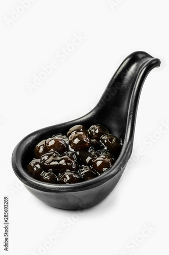 Tapioca Pearls, Bubble topping for tea  or Bubble milk tea or other beverage.