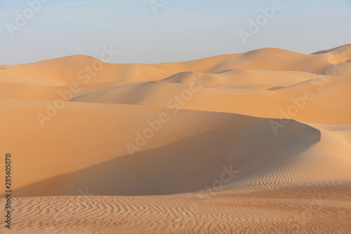 Arabska piaskowa pustynia