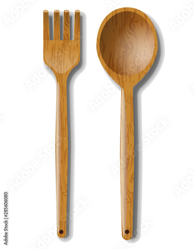 wood cutlery