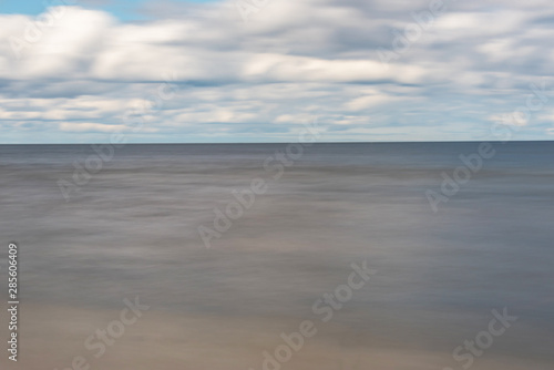 Long Exposure Photograph of the Baltic Sea at a Beach in Latvia © JonShore