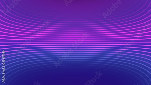 Retro Sci-Fi Background Futuristic landscape of the 80 s. Digital Cyber Surface. Suitable for design in the style of the 1980 s. 3D illustration