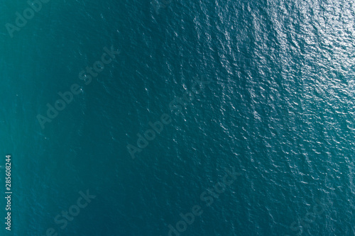 Aerial view of mystery sea wave surface © lzf