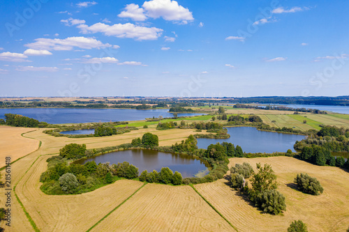 Aussicht auf den Uckersee und die Landschaft der Uckermark © Tilo Grellmann