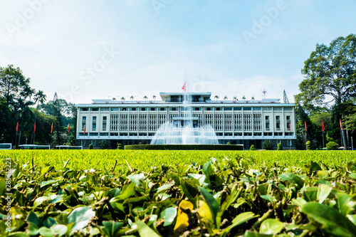 Independence Palace, Ho Chi Minh City, Vietnam : The Independence Palace is the former seat of the president of South Vietnam. It is located in the centre of Ho Chi Minh City (formerly known as Saigon