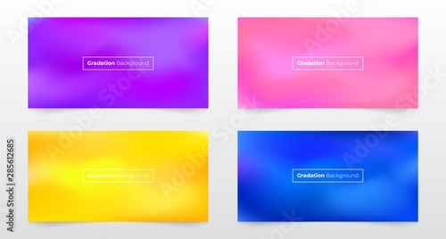 abstract blurry gradient background