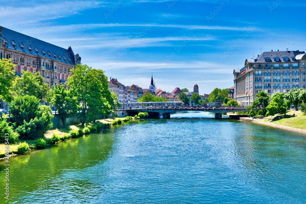 Flussufer Straßbourg