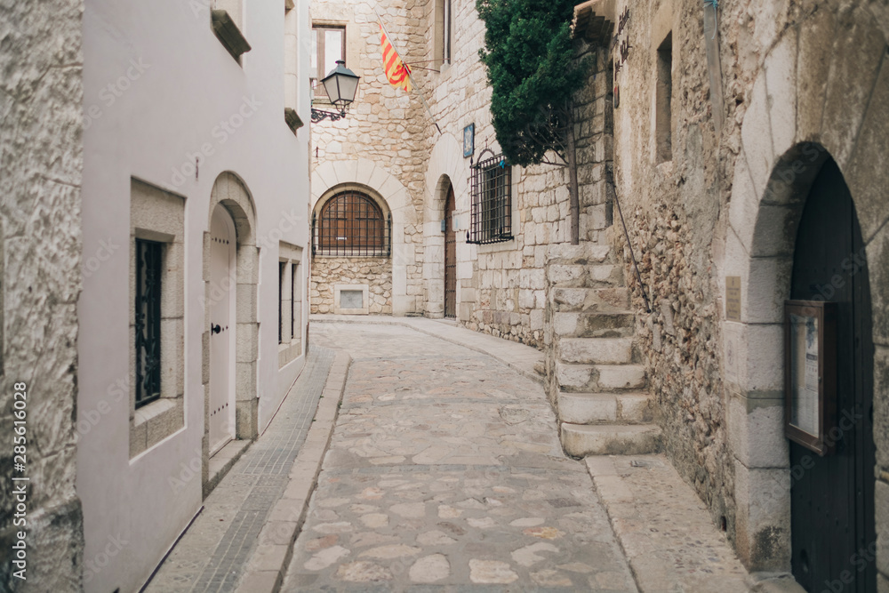 Obraz premium Sitges streets Spain 