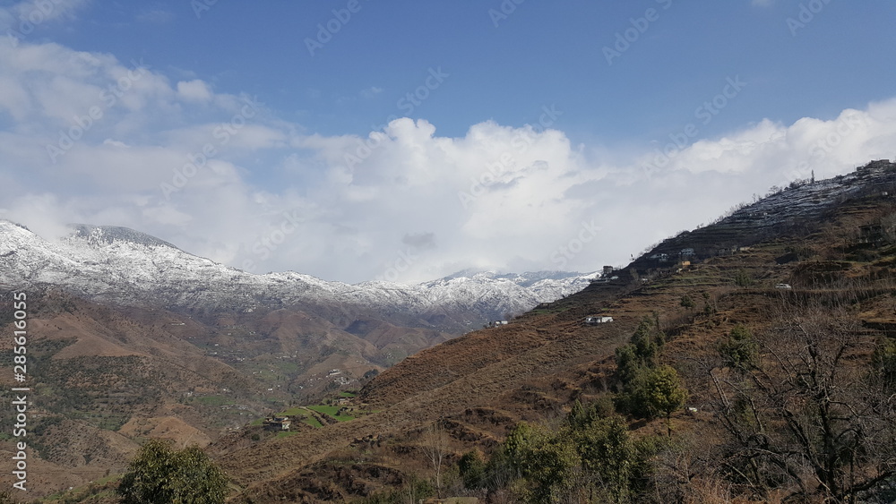 Road to Malam Jabba, Swat Valley KPK
