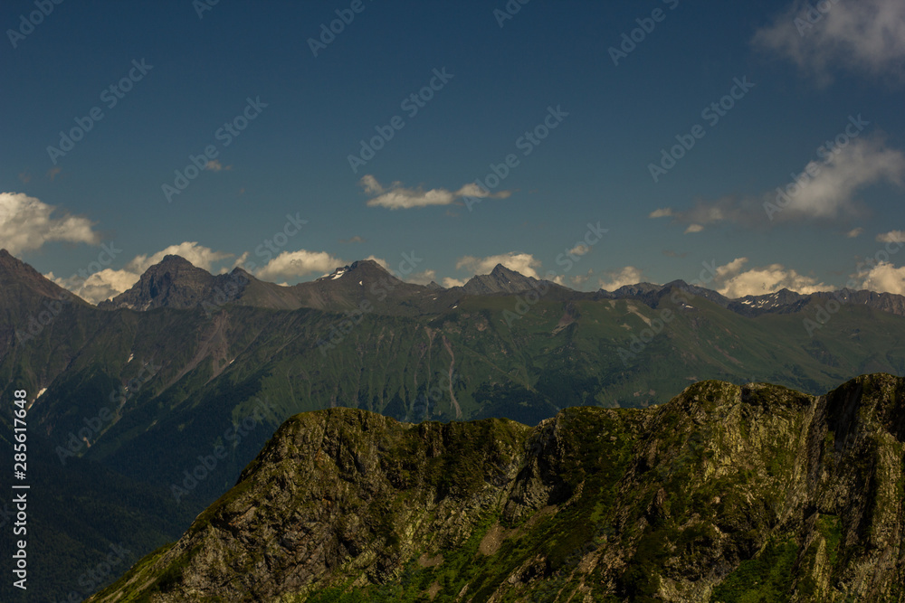 the Achishkho range