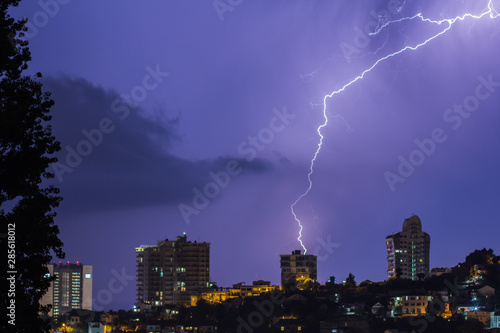 Lightning in Sochi