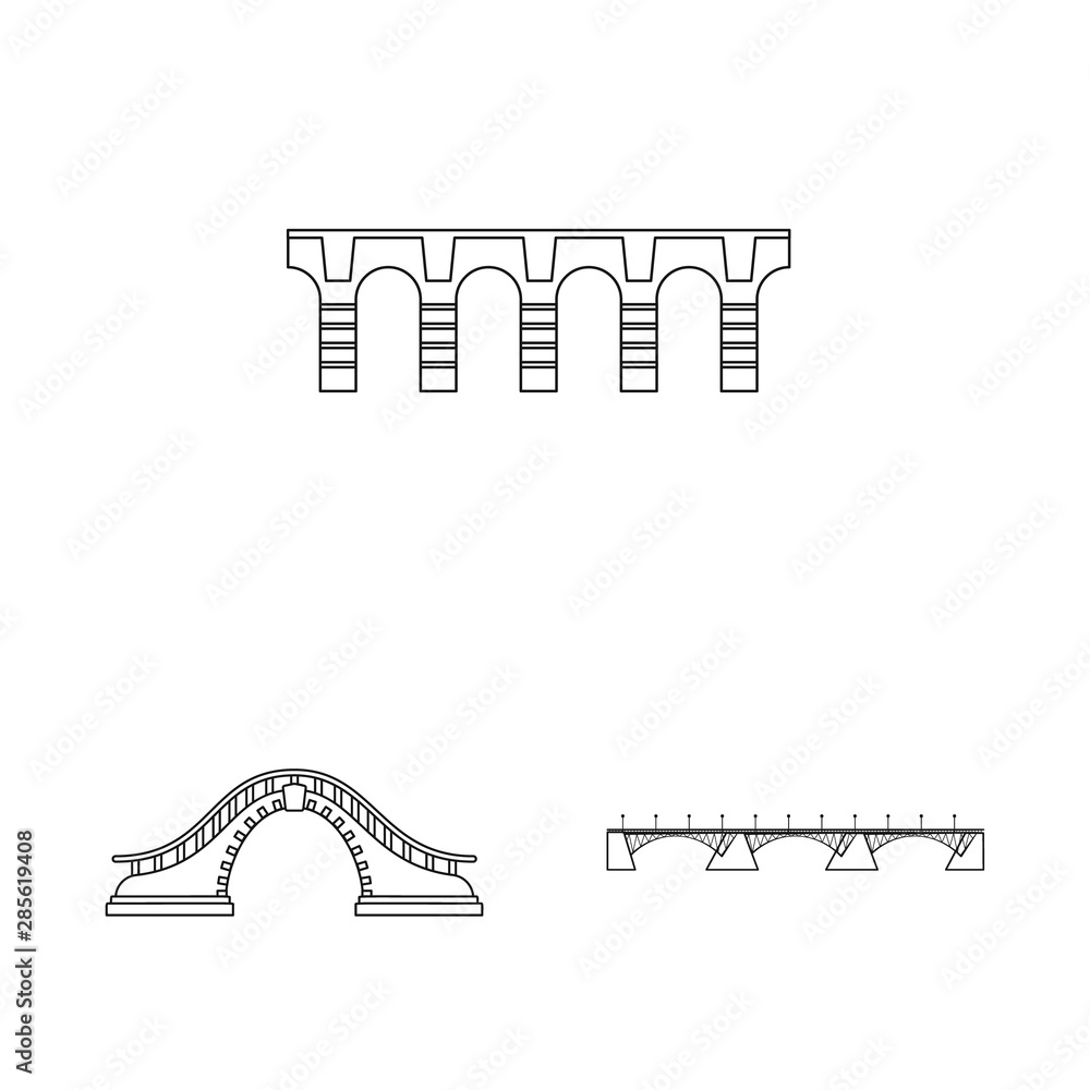 Isolated object of sight and connection icon. Collection of sight and construct vector icon for stock. Isolated object of sight and connection icon. Collection of sight and construct vector icon for stock.