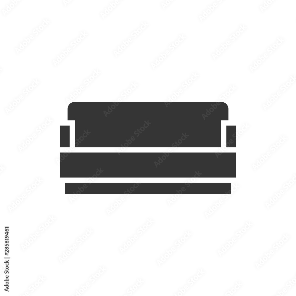 Sofa and couch icon. New trendy sofa and couch vector illustration symbol. eps file. Sofa and couch icon. New trendy sofa and couch vector illustration symbol. eps file.