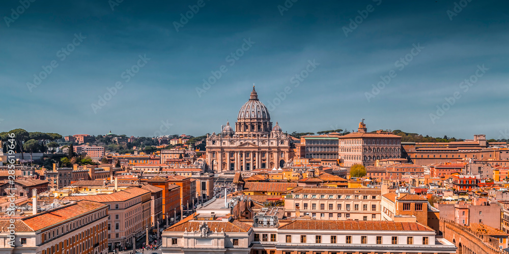 St. Peter Basilica in Vatican City