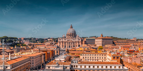 St. Peter Basilica in Vatican City © EnginKorkmaz