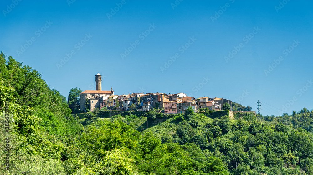 Caprigliola, historic village in Lunigiana, Tuscany