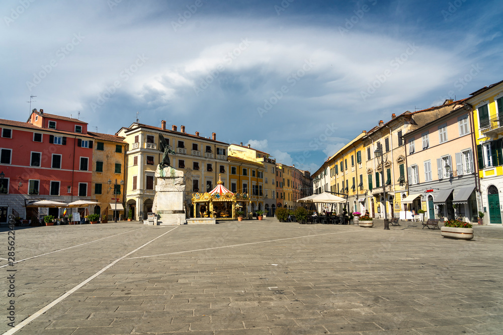 Sarzana: the main square