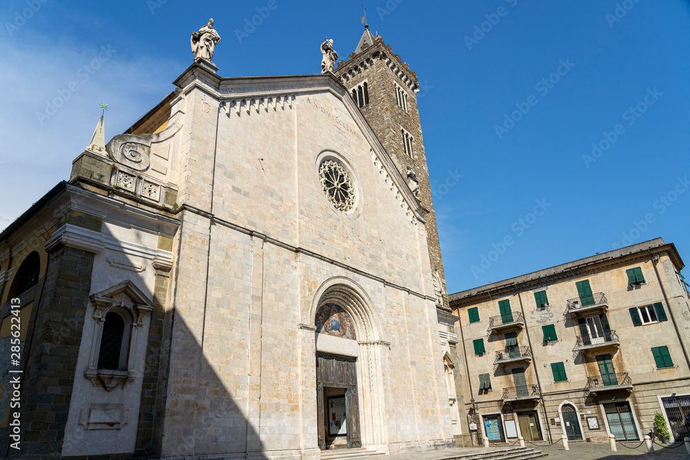 Sarzana: historic cathedral