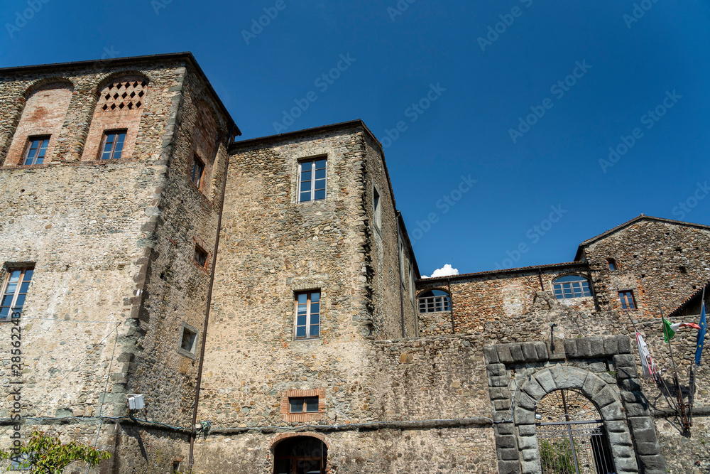Terrarossa, historic village in Lunigiana, Tuscany