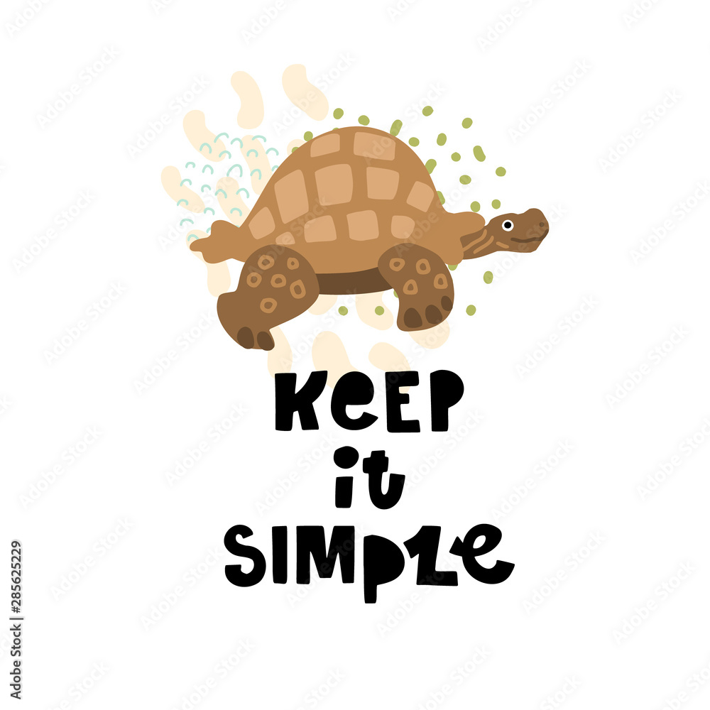 Fototapeta premium Cute Animals Card Vector