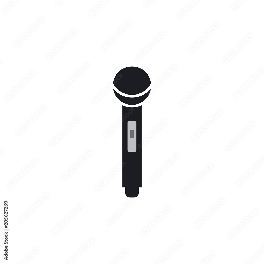 microphone icon vector microphone icon vector