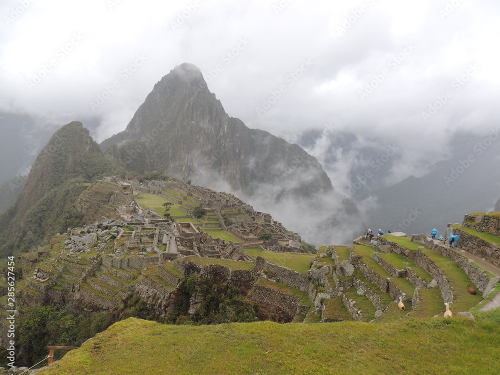 Fototapeta premium Machu Picchu