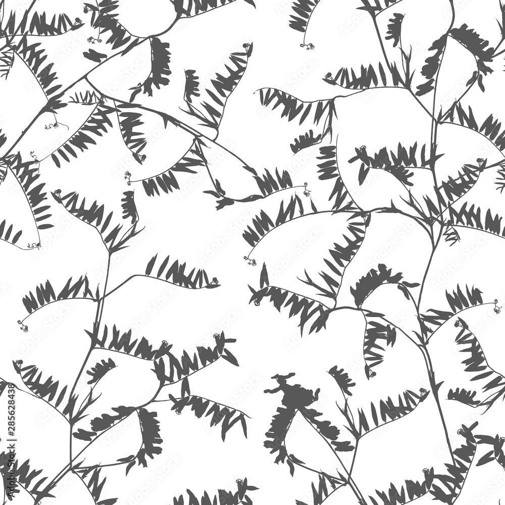 seamless pattern with leaves seamless pattern with leaves