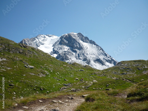 paysage des alpes 