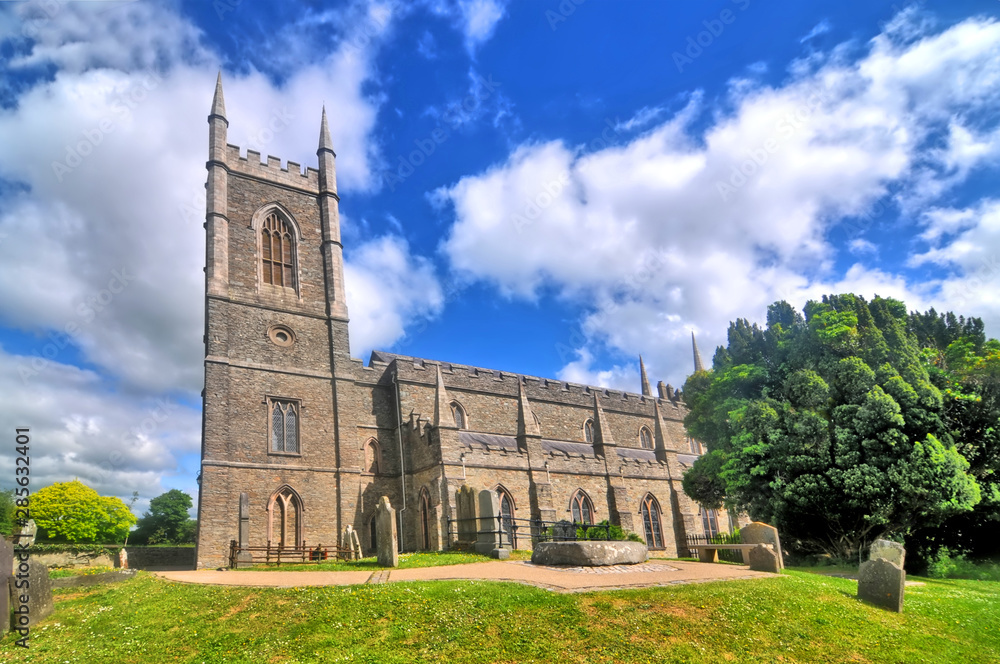 Cathedral Church of the Holy and Undivided Trinity - cathedral located in the town of Downpatrick in Northern Ireland