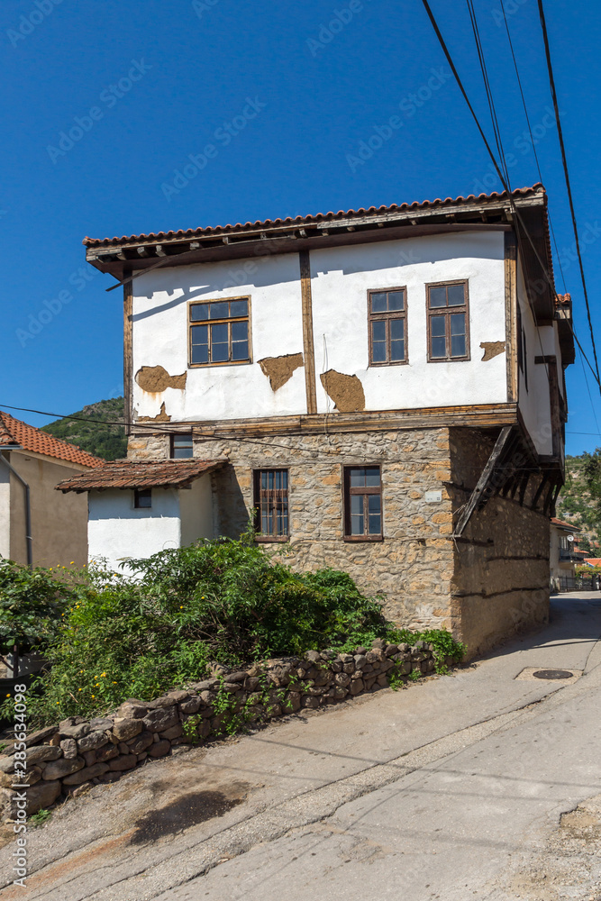 Old Houses at town of Kratovo, Republic of North Macedonia