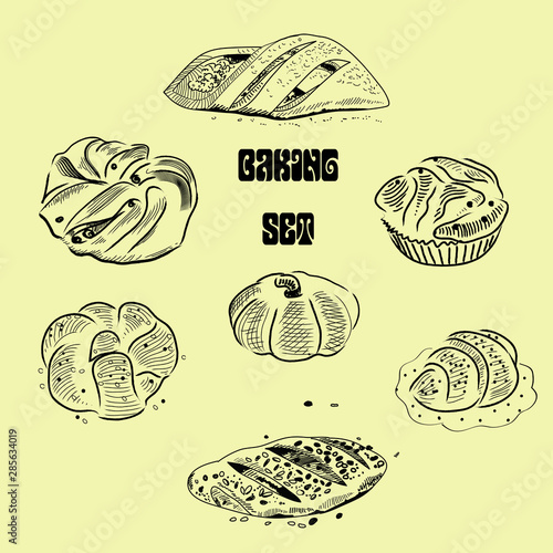 Bakery background