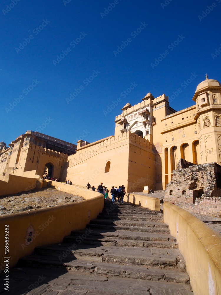 Ambert Fort in Jodhpur, Rajasthan, India