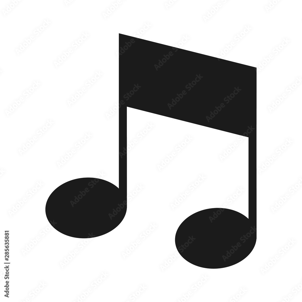 music sound flat design style music sound flat design style