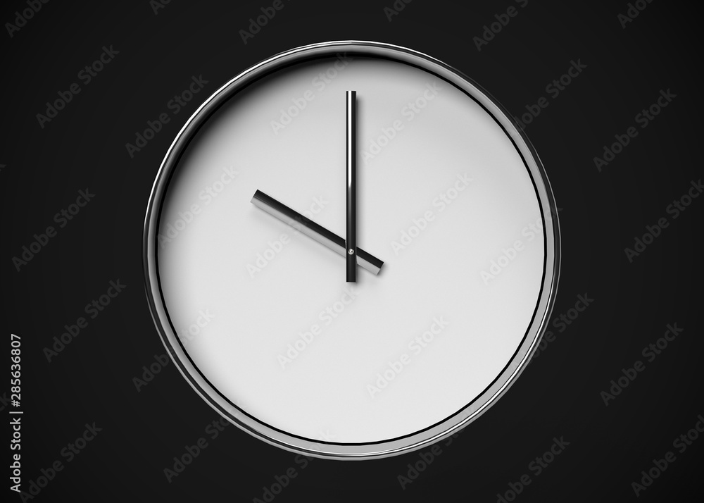 Clock 10 O’Clock Time 3D Render Clock 10 O’Clock Time 3D Render