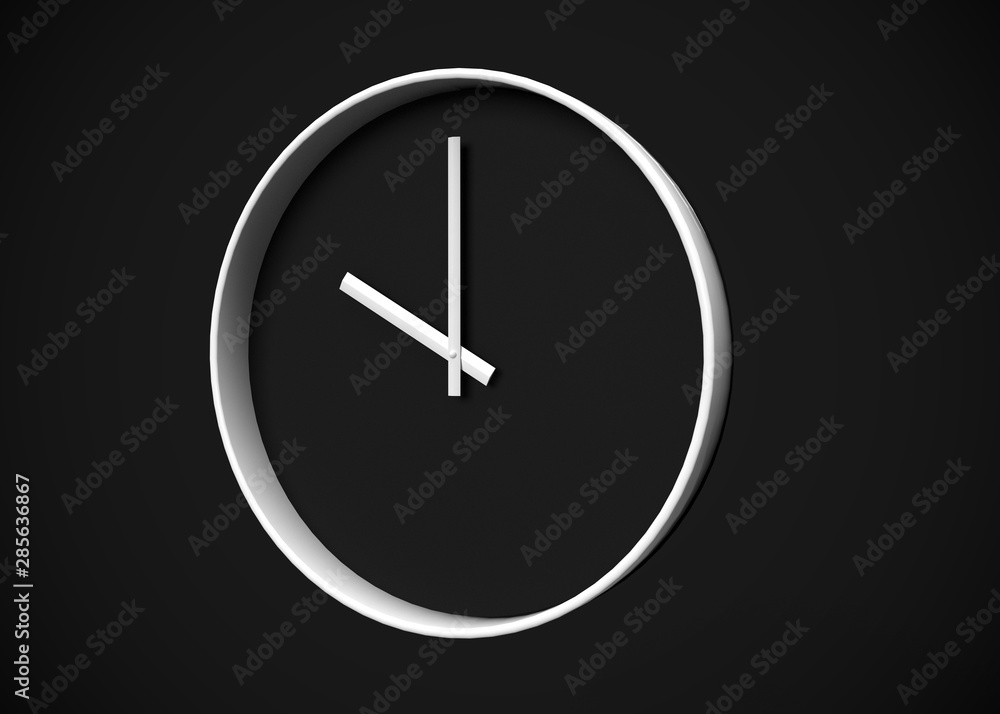 Clock 10 O’Clock Time 3D Render Clock 10 O’Clock Time 3D Render
