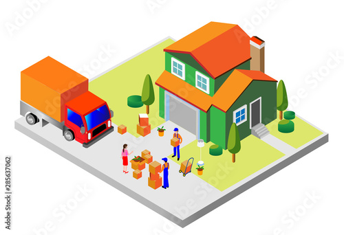cargo transportation&houme