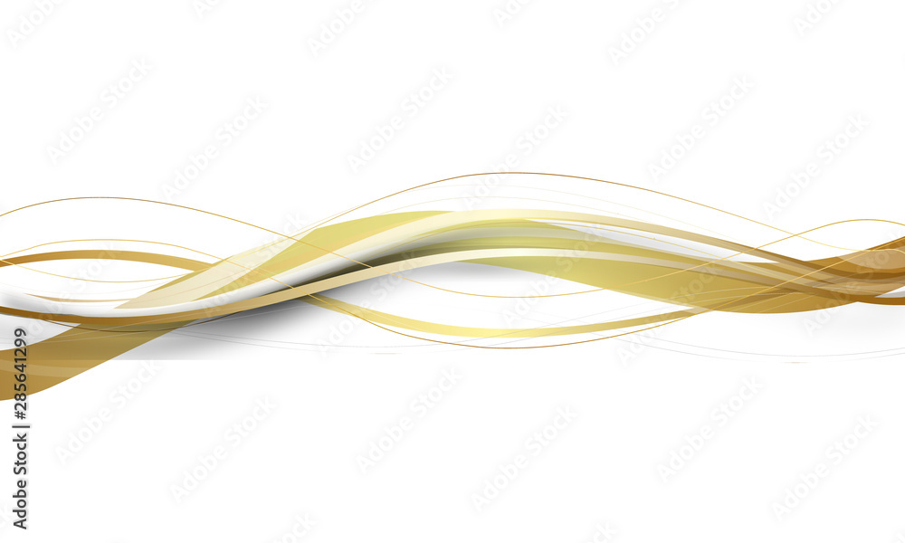 Gold Band Banner Hintergrund Freiraum Gold Band Banner Hintergrund Freiraum