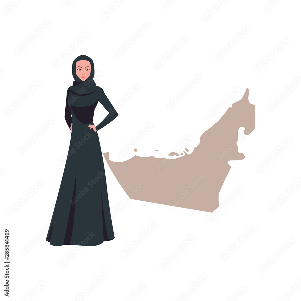 Fototapeta premium united arab emirates national day