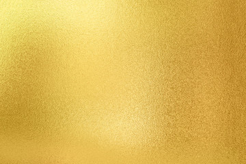 Gold background.