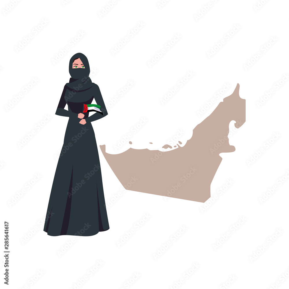Fototapeta premium united arab emirates national day