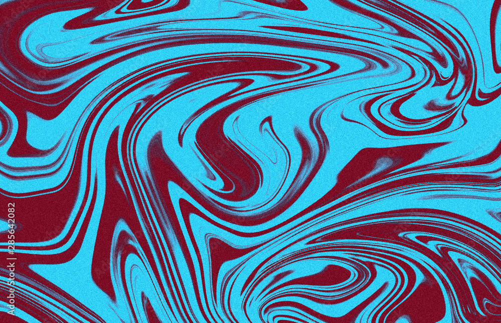 Obraz premium Liquify paper background marble effect liquid
