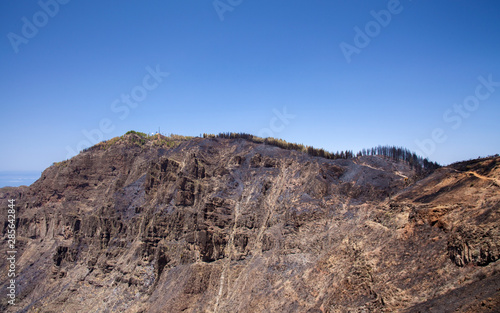 Gran Canaria after wild fire