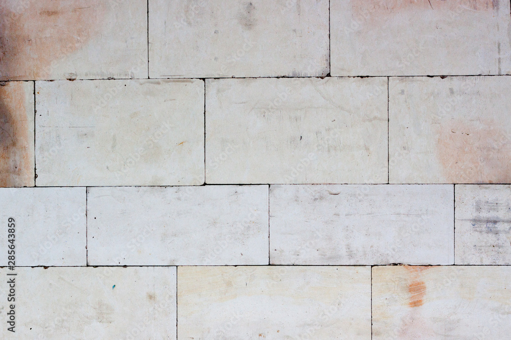 Obraz premium White stone texture