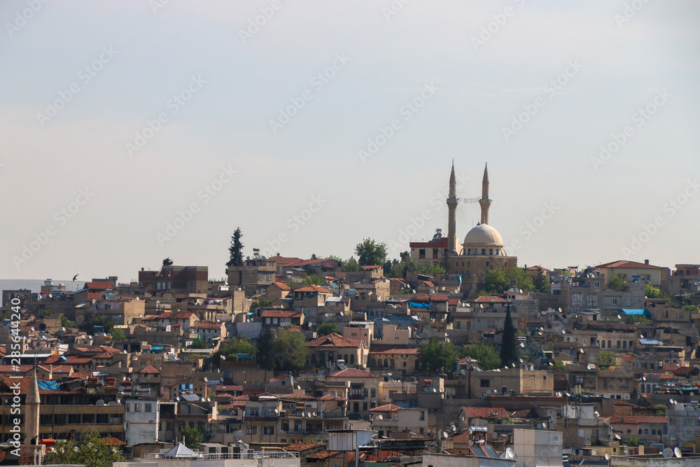  city panorama in gaziantep Turkey